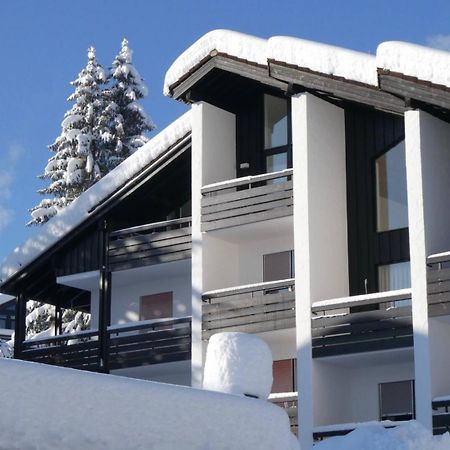 Bergwiese Mit Oberstaufen Plus Karte Exterior photo